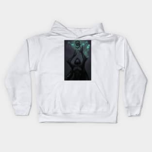 Wisp and Scintillant, Warframe Kids Hoodie